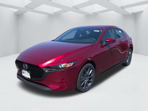 Soul Red Crystal Metallic 2026 Mazda Mazda3 FWD w/Preferred Package