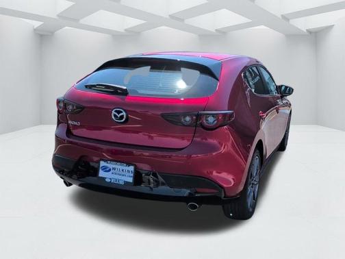Soul Red Crystal Metallic 2026 Mazda Mazda3 FWD w/Preferred Package