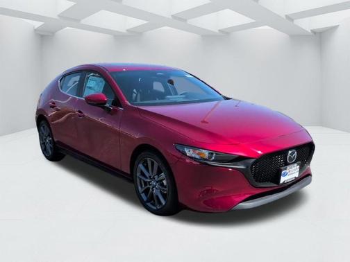 Soul Red Crystal Metallic 2026 Mazda Mazda3 FWD w/Preferred Package