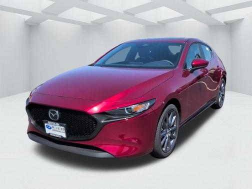 Soul Red Crystal Metallic 2026 Mazda Mazda3 FWD w/Preferred Package