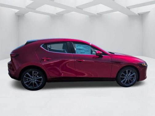 Soul Red Crystal Metallic 2026 Mazda Mazda3 FWD w/Preferred Package