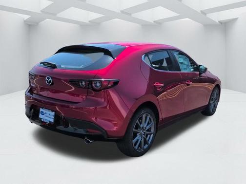 Soul Red Crystal Metallic 2026 Mazda Mazda3 FWD w/Preferred Package