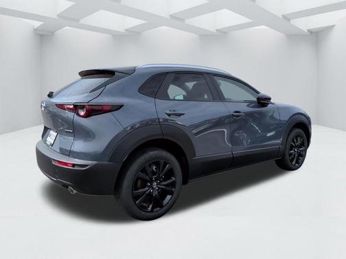 Polymetal Gray Metallic 2026 Mazda CX-30 2.5 S Carbon Edition