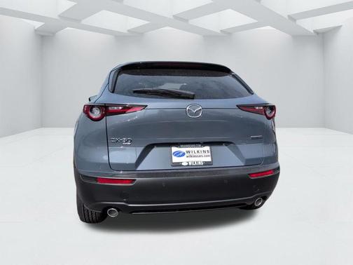 Polymetal Gray Metallic 2026 Mazda CX-30 2.5 S Carbon Edition