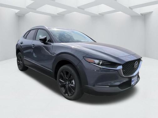 Polymetal Gray Metallic 2026 Mazda CX-30 2.5 S Carbon Edition