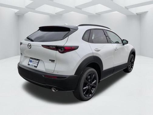 Snowflake White Pearl 2026 Mazda CX-30 Premium Package