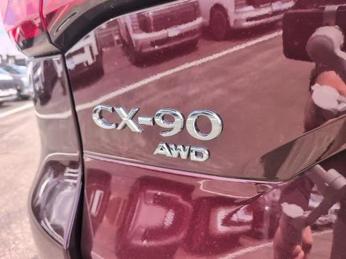 Artisan Red Premium 2026 Mazda CX-90 3.3 Turbo Premium Plus
