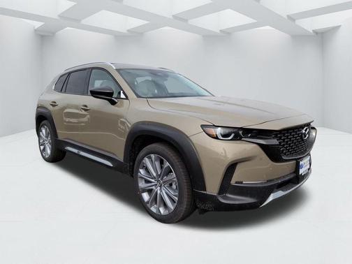 Zircon Sand Metallic 2026 Mazda CX-50 2.5 Turbo