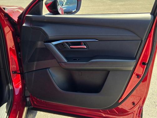 Soul Red Crystal Metallic 2026 Mazda CX-5 Preferred