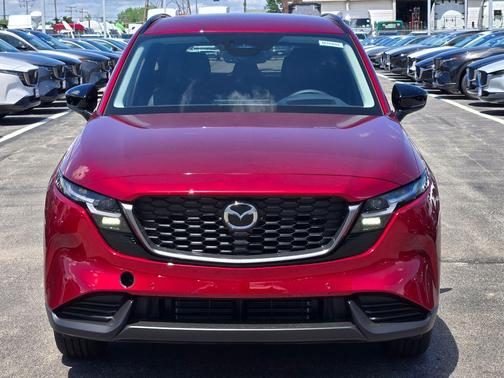 Soul Red Crystal Metallic 2026 Mazda CX-5 Preferred