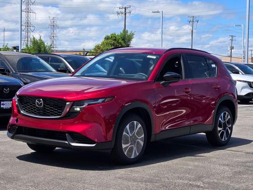 Soul Red Crystal Metallic 2026 Mazda CX-5 Preferred