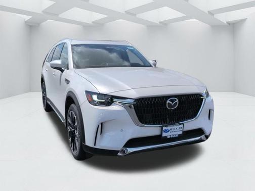 Rhodium White Premium 2026 Mazda CX-90 Premium Plus