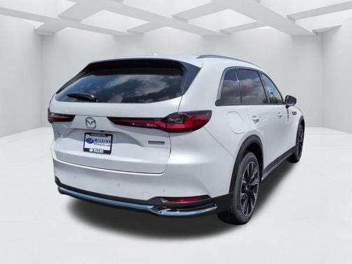 Rhodium White Premium 2026 Mazda CX-90 Premium Plus