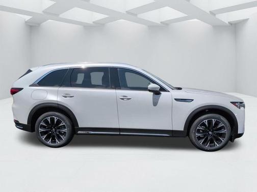 Rhodium White Premium 2026 Mazda CX-90 Premium Plus
