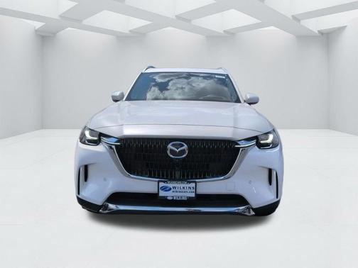 Rhodium White Premium 2026 Mazda CX-90 Premium Plus