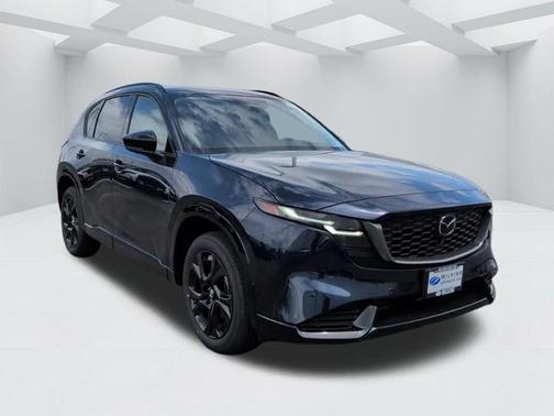 Navy Blue Mica 2026 Mazda CX-5 Premium Plus