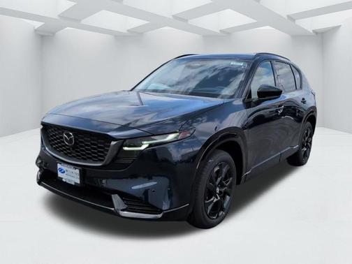 Navy Blue Mica 2026 Mazda CX-5 Premium Plus