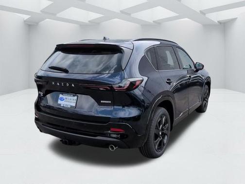 Navy Blue Mica 2026 Mazda CX-5 Premium Plus