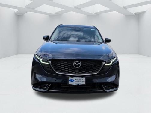 Navy Blue Mica 2026 Mazda CX-5 Premium Plus