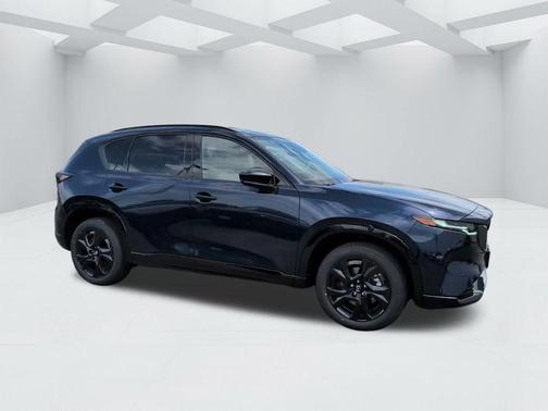 Navy Blue Mica 2026 Mazda CX-5 Premium Plus