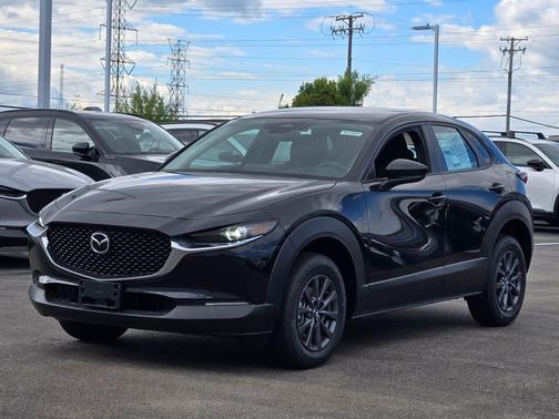 Jet Black Mica 2026 Mazda CX-30 2.5 S