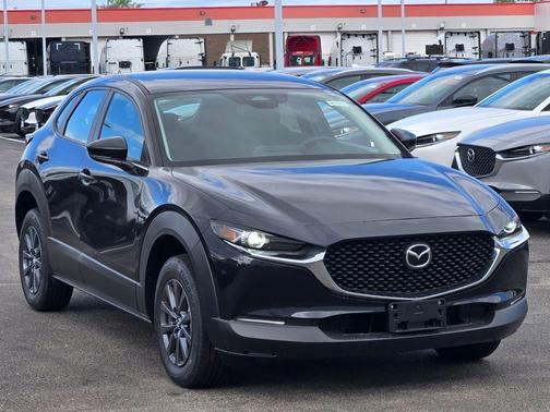Jet Black Mica 2026 Mazda CX-30 2.5 S