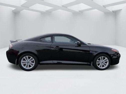 Black Pearl 2008 Hyundai Tiburon GS