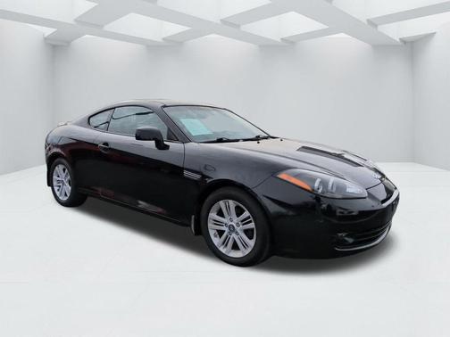 Black Pearl 2008 Hyundai Tiburon GS