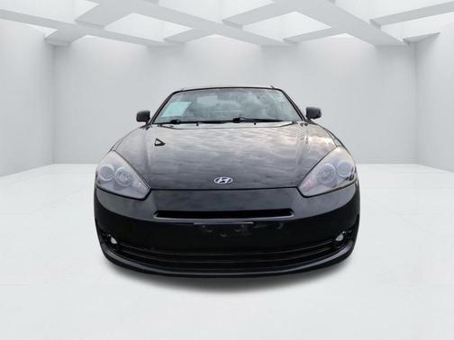 Black Pearl 2008 Hyundai Tiburon GS