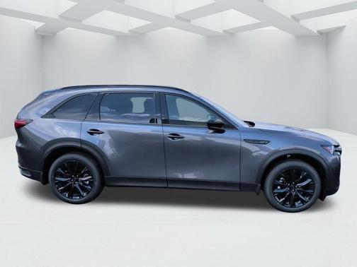 Machine Gray Metallic 2026 Mazda CX-90 Premium