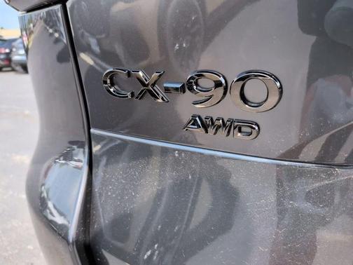 Machine Gray Metallic 2026 Mazda CX-90 Premium