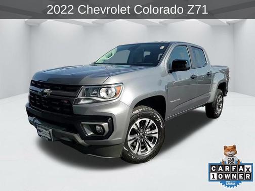 2022 Chevrolet Colorado Z71