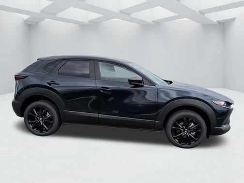Deep Crystal Blue Mica 2026 Mazda CX-30 Select