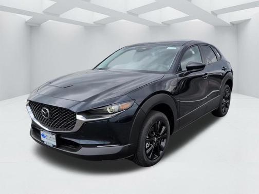 Deep Crystal Blue Mica 2026 Mazda CX-30 Select