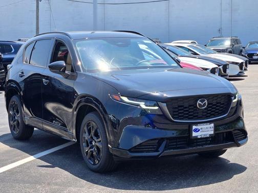 Jet Black Mica 2026 Mazda CX-5 Preferred