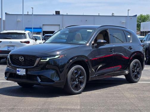 Jet Black Mica 2026 Mazda CX-5 Preferred