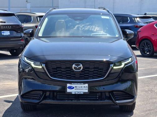 Jet Black Mica 2026 Mazda CX-5 Preferred