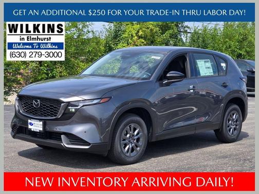 Machine Gray Metallic 2026 Mazda CX-5 2.5 S