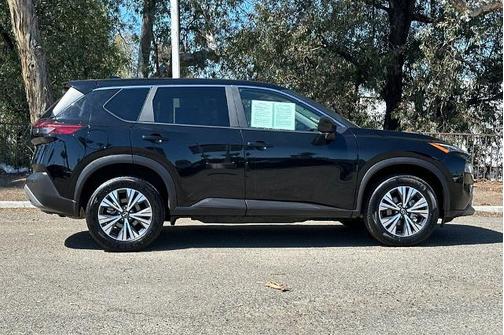 Black 2023 Nissan Rogue SV