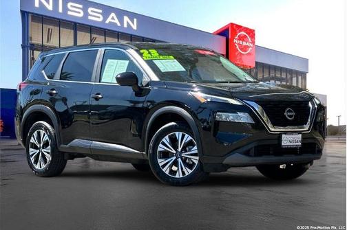 Black 2023 Nissan Rogue SV