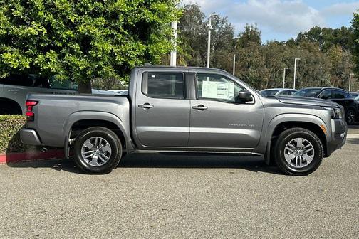 Gun Metallic 2027 Nissan Frontier SV