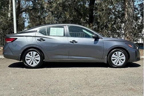 Gun Metallic 2025 Nissan Sentra S