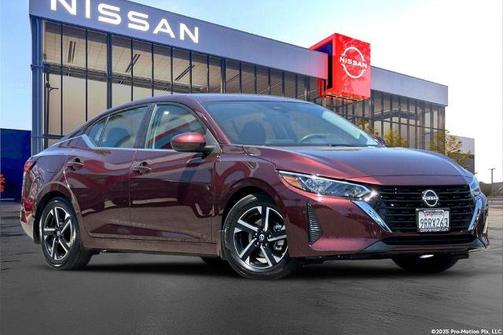 Rosewood Metallic 2025 Nissan Sentra SV