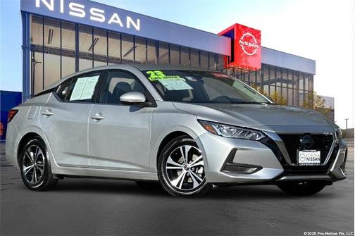 2023 Nissan Sentra SV
