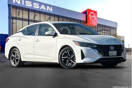 2025 Nissan Sentra SV