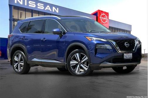 Caspian Blue 2023 Nissan Rogue SL