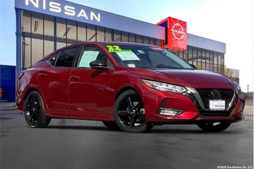 2022 Nissan Sentra SR
