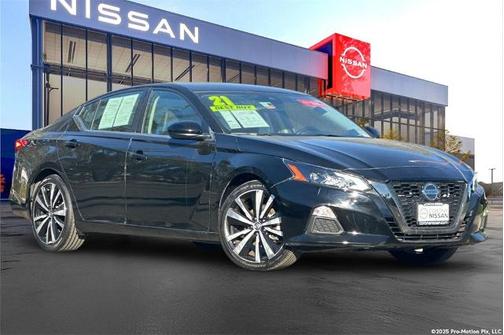 2021 Nissan Altima 2.5 SR