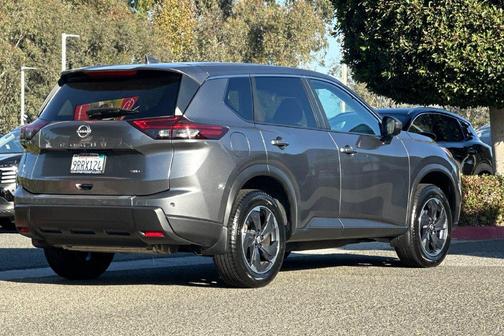 Gun Metallic 2025 Nissan Rogue SV