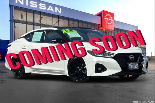2023 Nissan Maxima SR